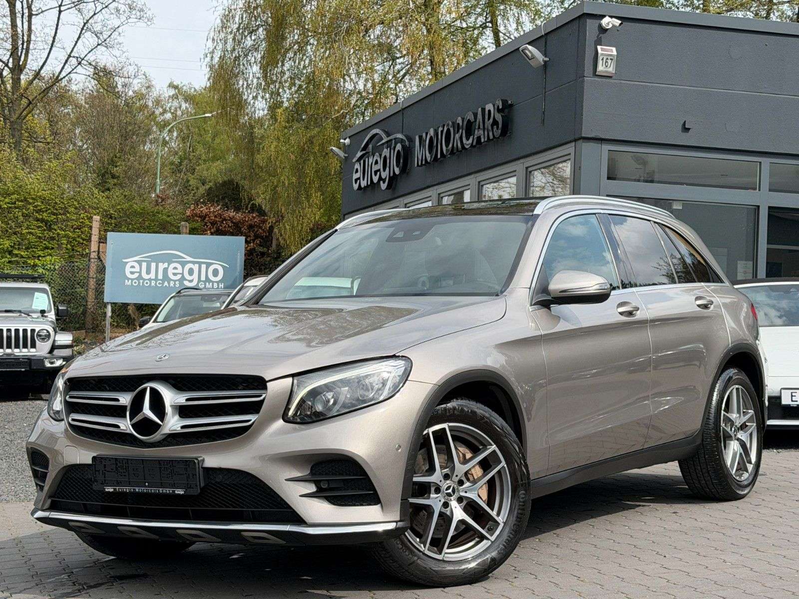 Second hand Mercedes Benz Glc-Class 