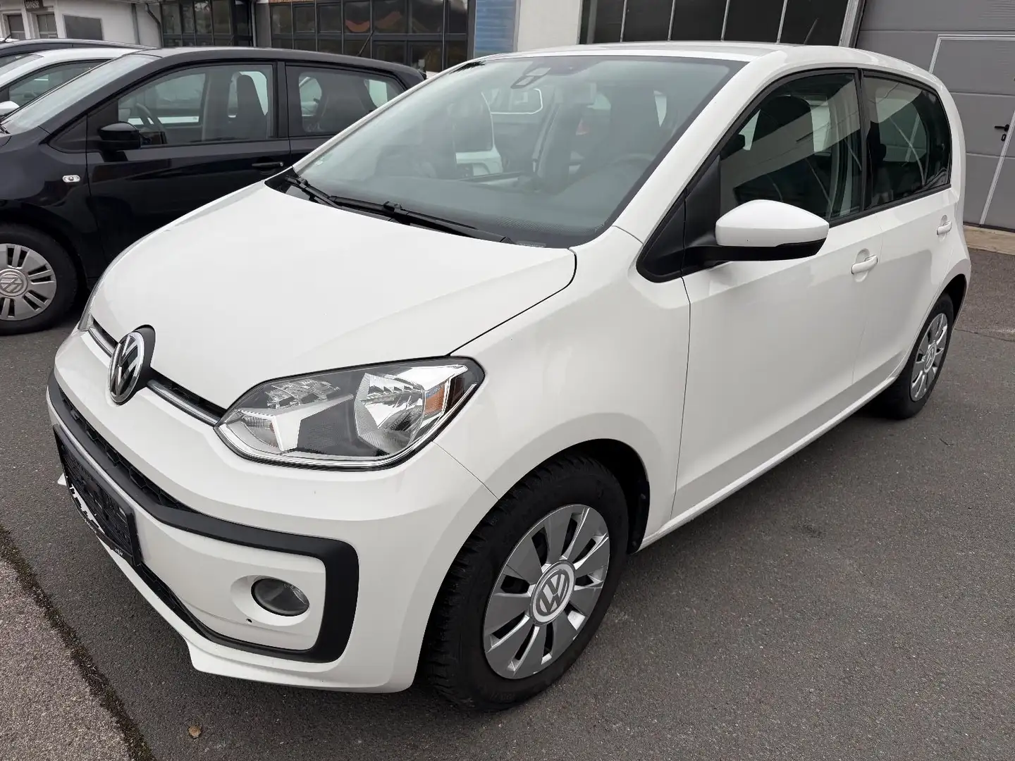 Volkswagen up! move up! 1.0 Tempomat Klima Sitzheizung Weiß - 1