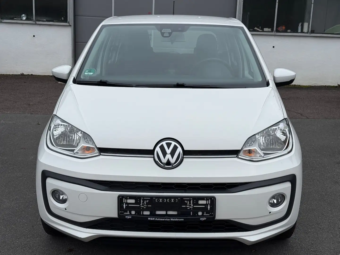 Volkswagen up! move up! 1.0 Tempomat Klima Sitzheizung Weiß - 2
