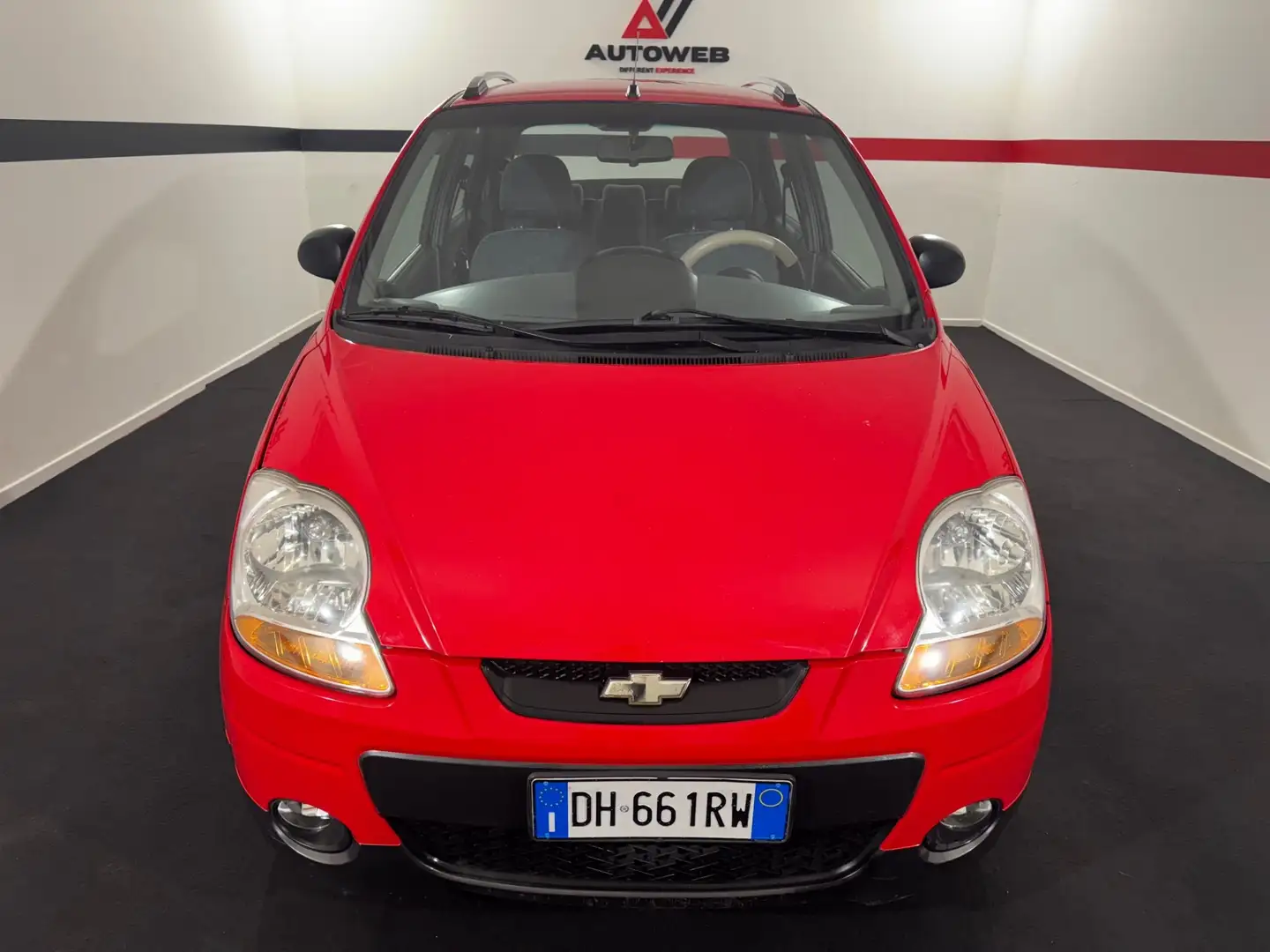 Chevrolet Matiz 800 SE Chic Rosso - 2
