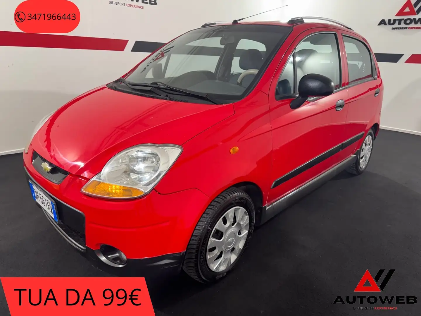 Chevrolet Matiz 800 SE Chic Rosso - 1