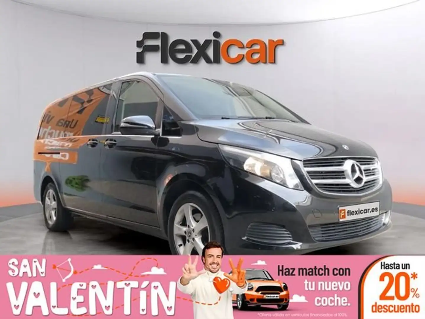 Mercedes-Benz V 220 220d Largo Avantgarde 7G Tronic Noir - 1