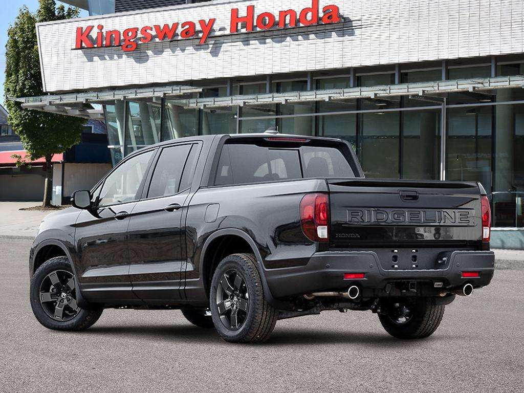 2026 Honda Ridgeline