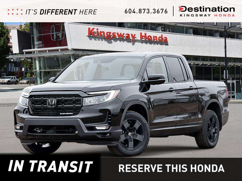 Gray (Sonic Grey Pearl) 2026 Honda Ridgeline Pickup Truck All-Wheel Drive Automatic