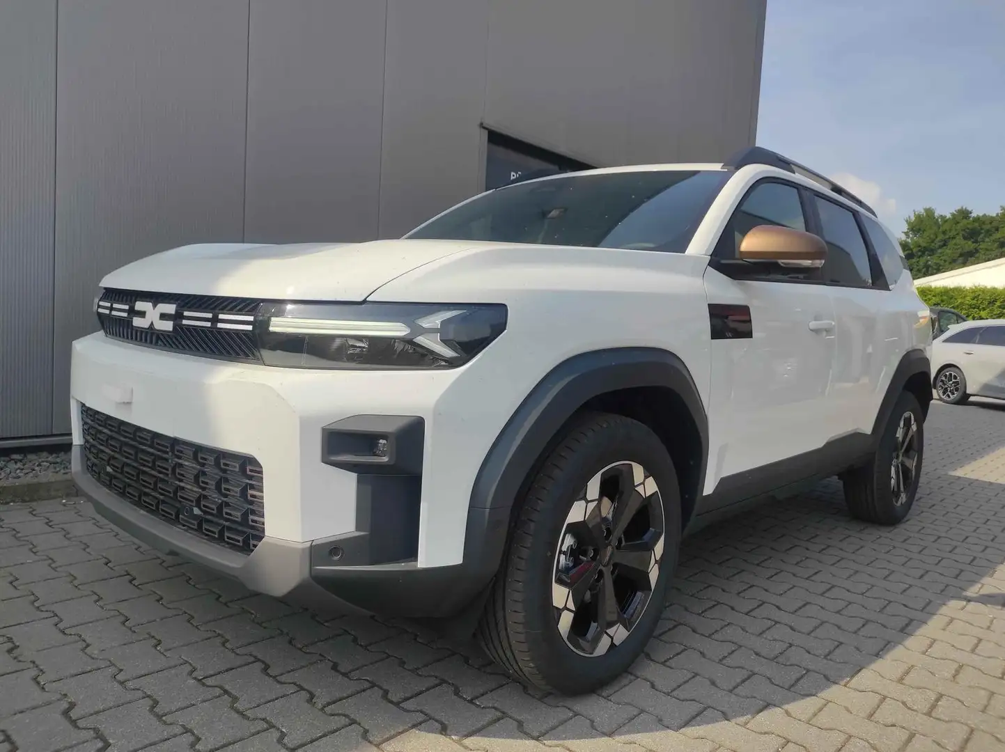 Dacia Bigster TCe 130 Extreme Hybrid 155*LED*NAVI*SHZ*360*PAN... Weiß - 1