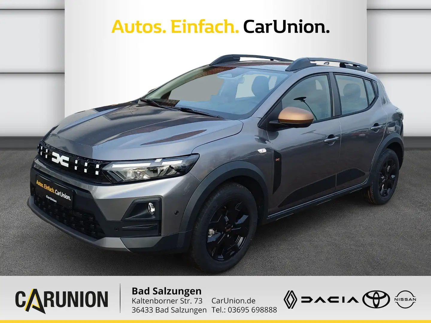 Dacia Sandero Stepway Extreme TCe 110 Gris - 1