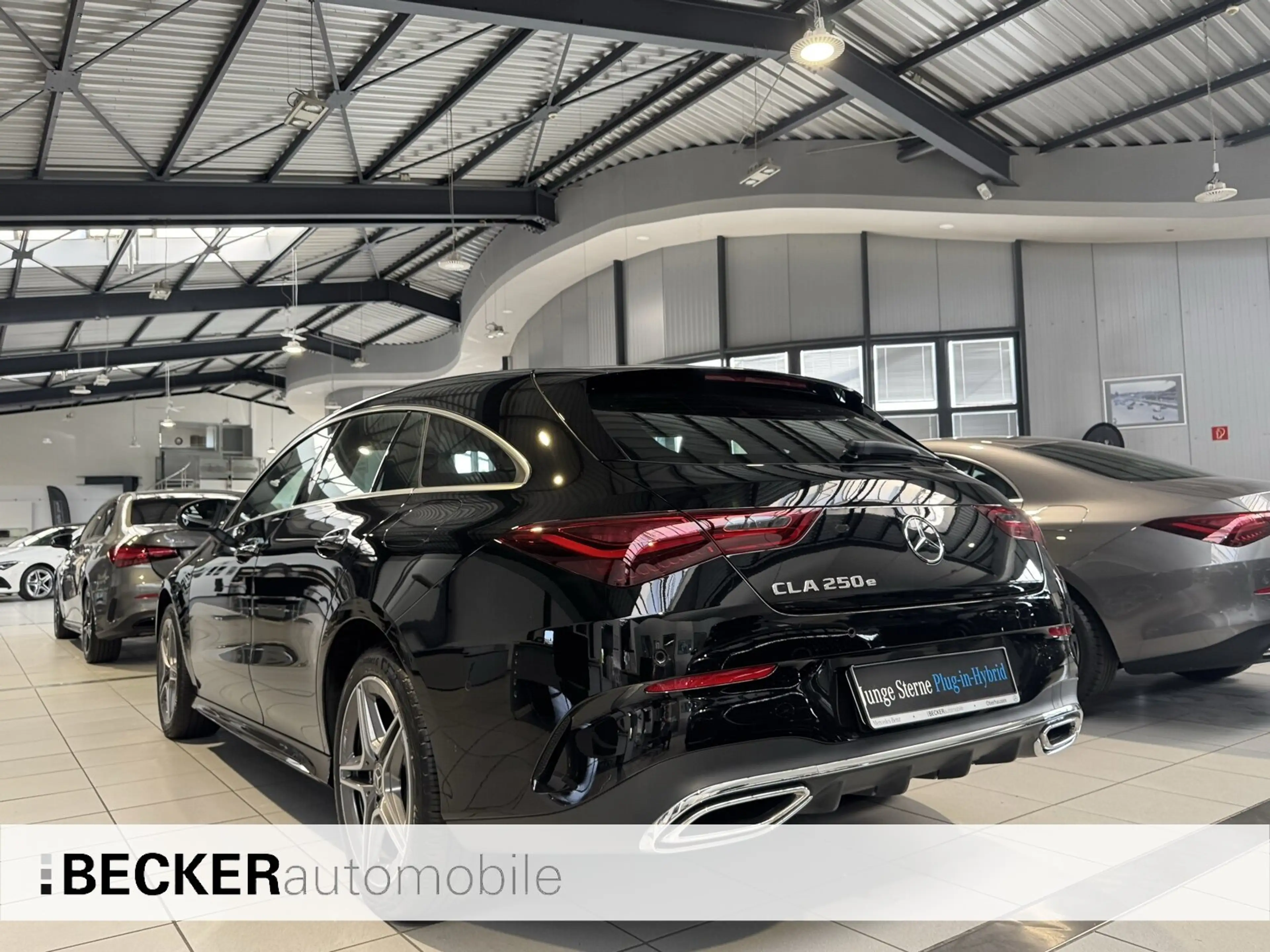 Mercedes-Benz CLA 250 CLA 250 e SB EDITION AMG 360° ADVANCED+ KEYLESS — photo 15