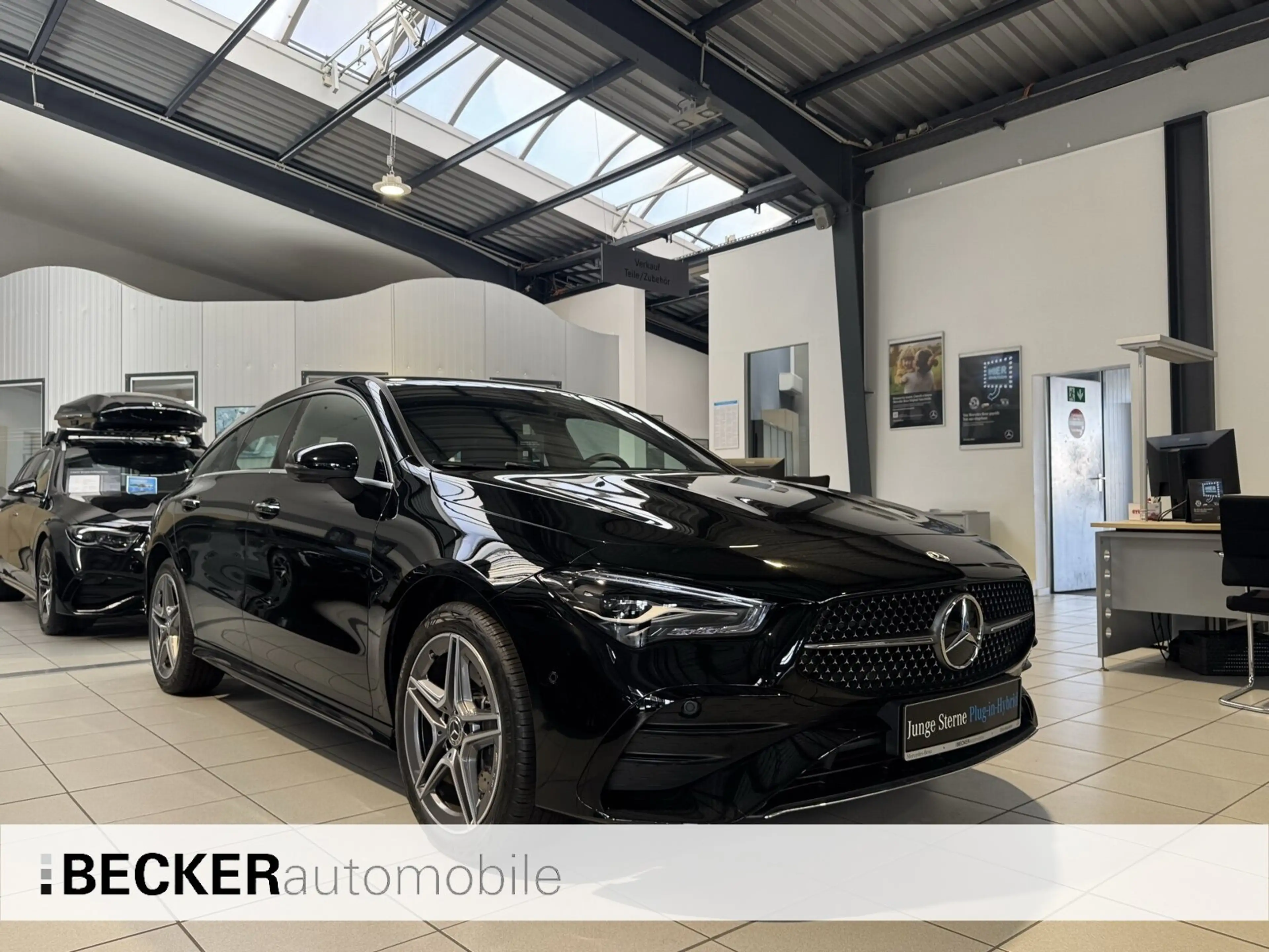 Mercedes-Benz CLA 250 CLA 250 e SB EDITION AMG 360° ADVANCED+ KEYLESS — photo 12