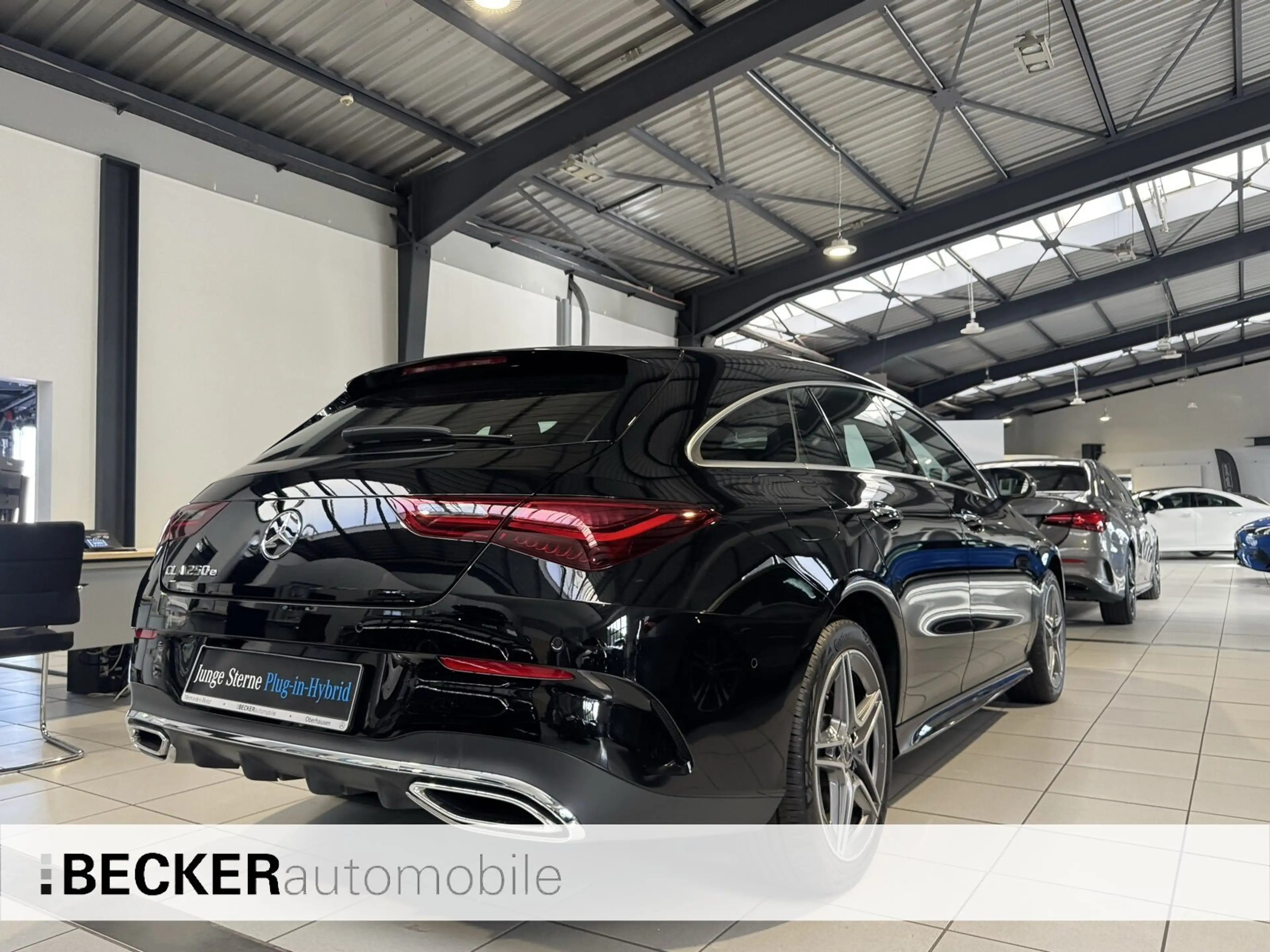 Mercedes-Benz CLA 250 CLA 250 e SB EDITION AMG 360° ADVANCED+ KEYLESS — photo 14