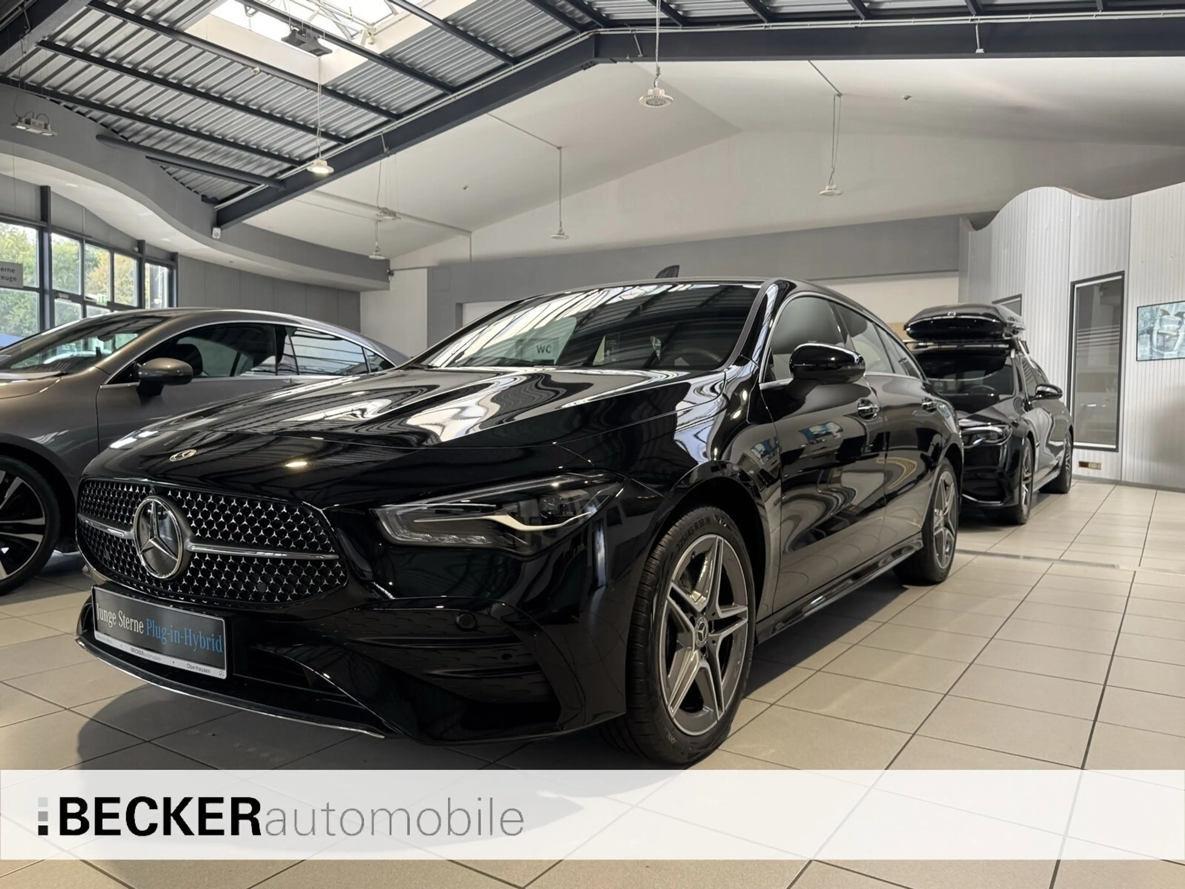 Mercedes-Benz CLA 250 CLA 250 e SB EDITION AMG 360° ADVANCED+ KEYLESS — photo 13