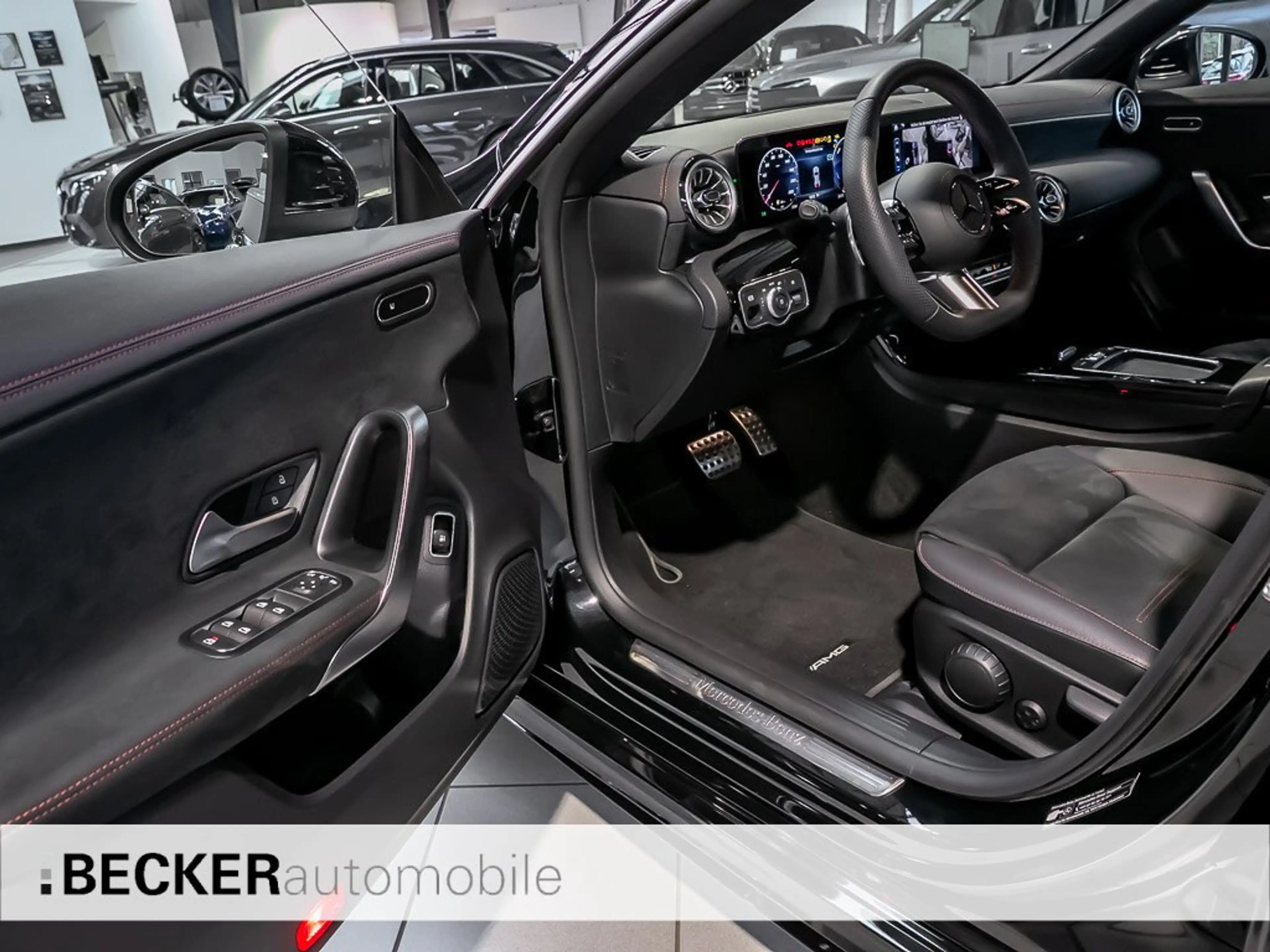 Mercedes-Benz CLA 250 CLA 250 e SB EDITION AMG 360° ADVANCED+ KEYLESS — photo 10