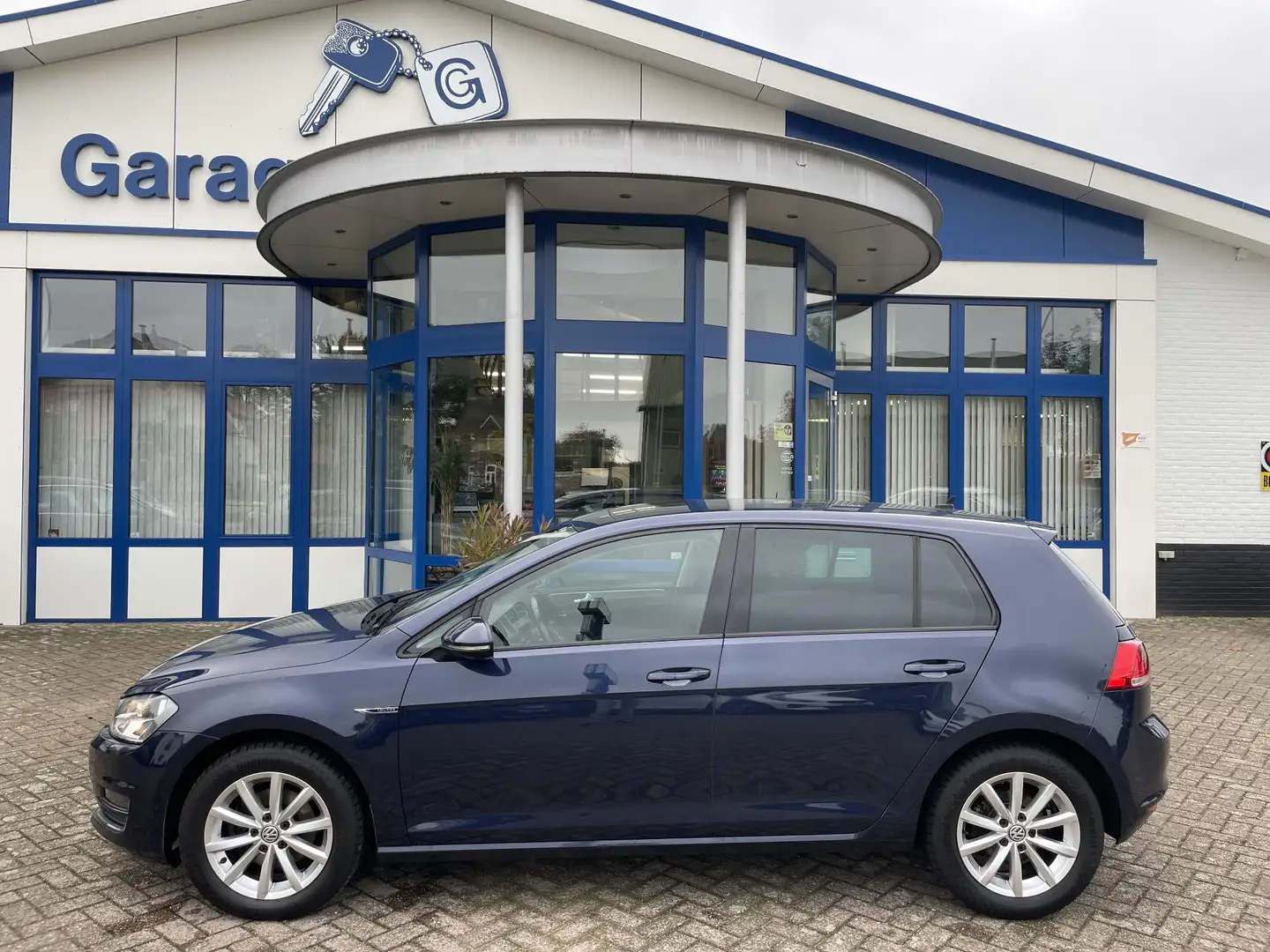 Volkswagen Golf 1.4 TSI Highline Panodak, cruise, ECC, LM-velgen 1 Bleu - 2