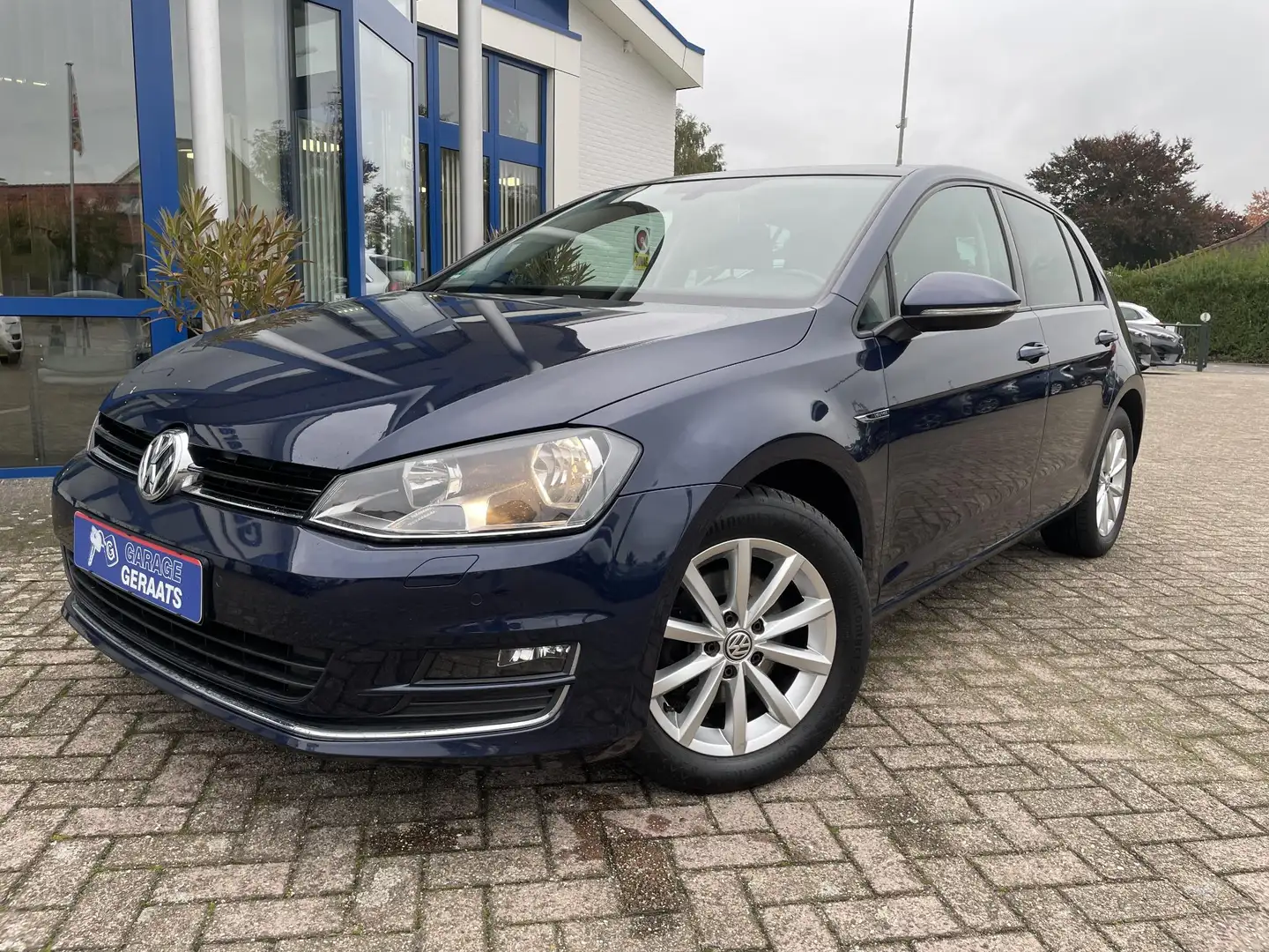 Volkswagen Golf 1.4 TSI Highline Panodak, cruise, ECC, LM-velgen 1 Bleu - 1