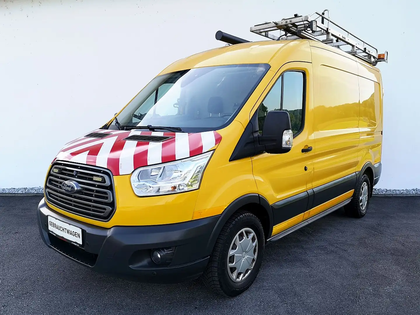 Ford Transit Transit Kasten 2,0 TDCi L2H2 350 NAVI Gelb - 1