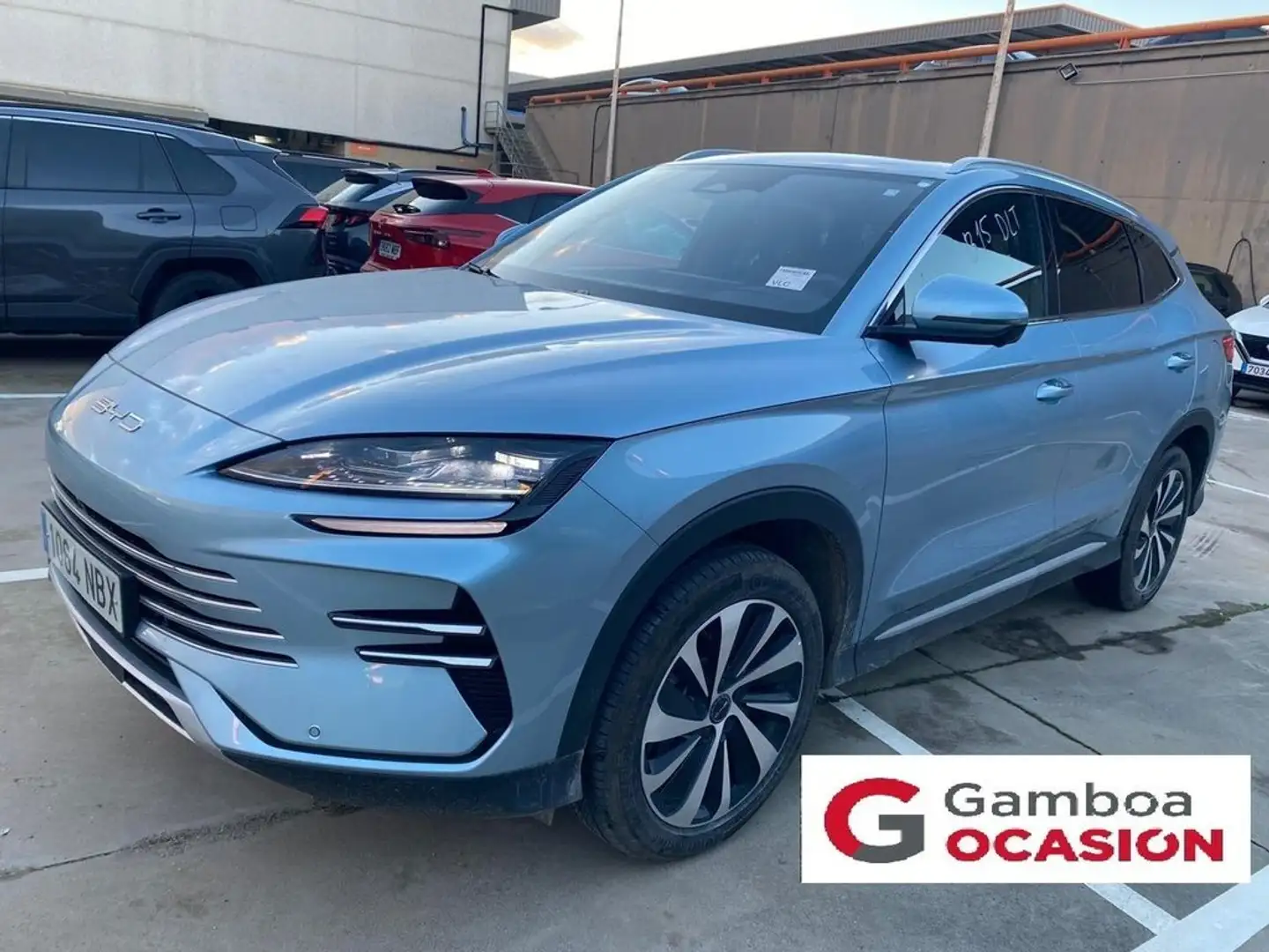 BYD Seal U DM-i Comfort 160kW Azul - 1