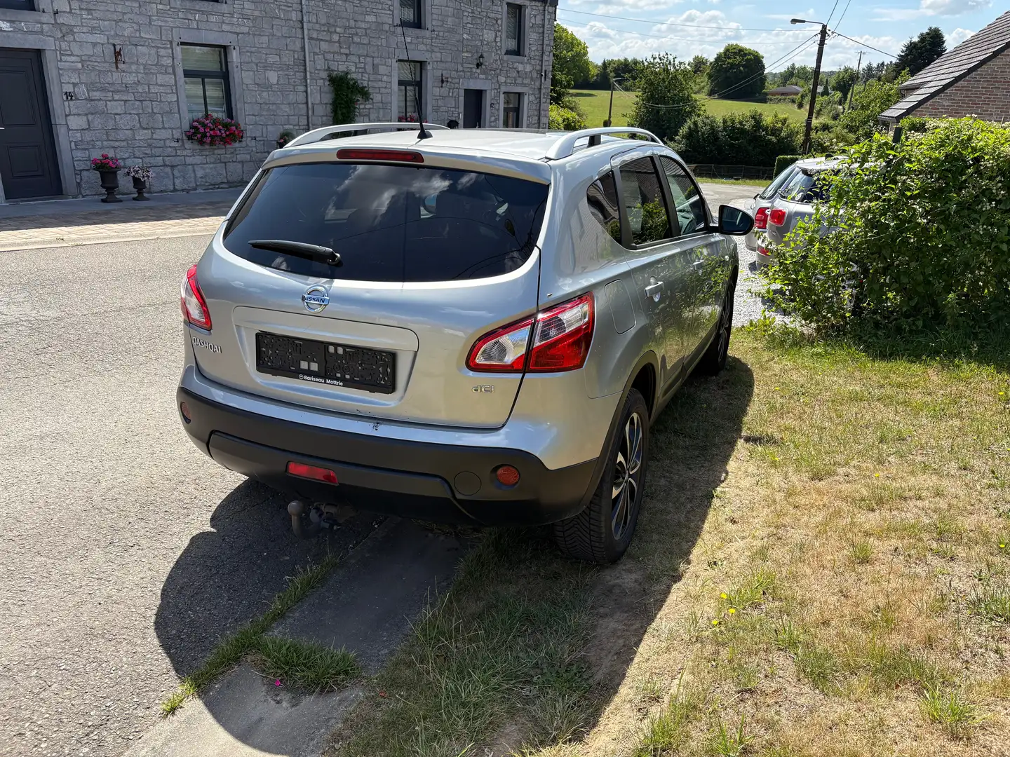 Nissan Qashqai Qashqai 1.5 dCi Šedá - 2