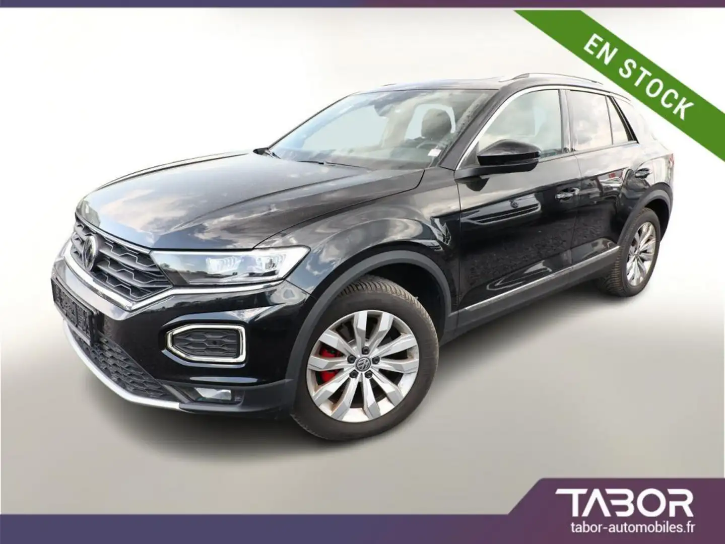 Volkswagen T-Roc 2.0 TSI 190 DSG 4M Sport Pano Noir - 1