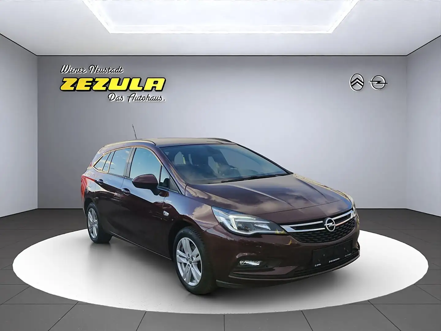 Opel Astra ST 1,4 Turbo Direct Inj. Österreich Edition St.... Braun - 1