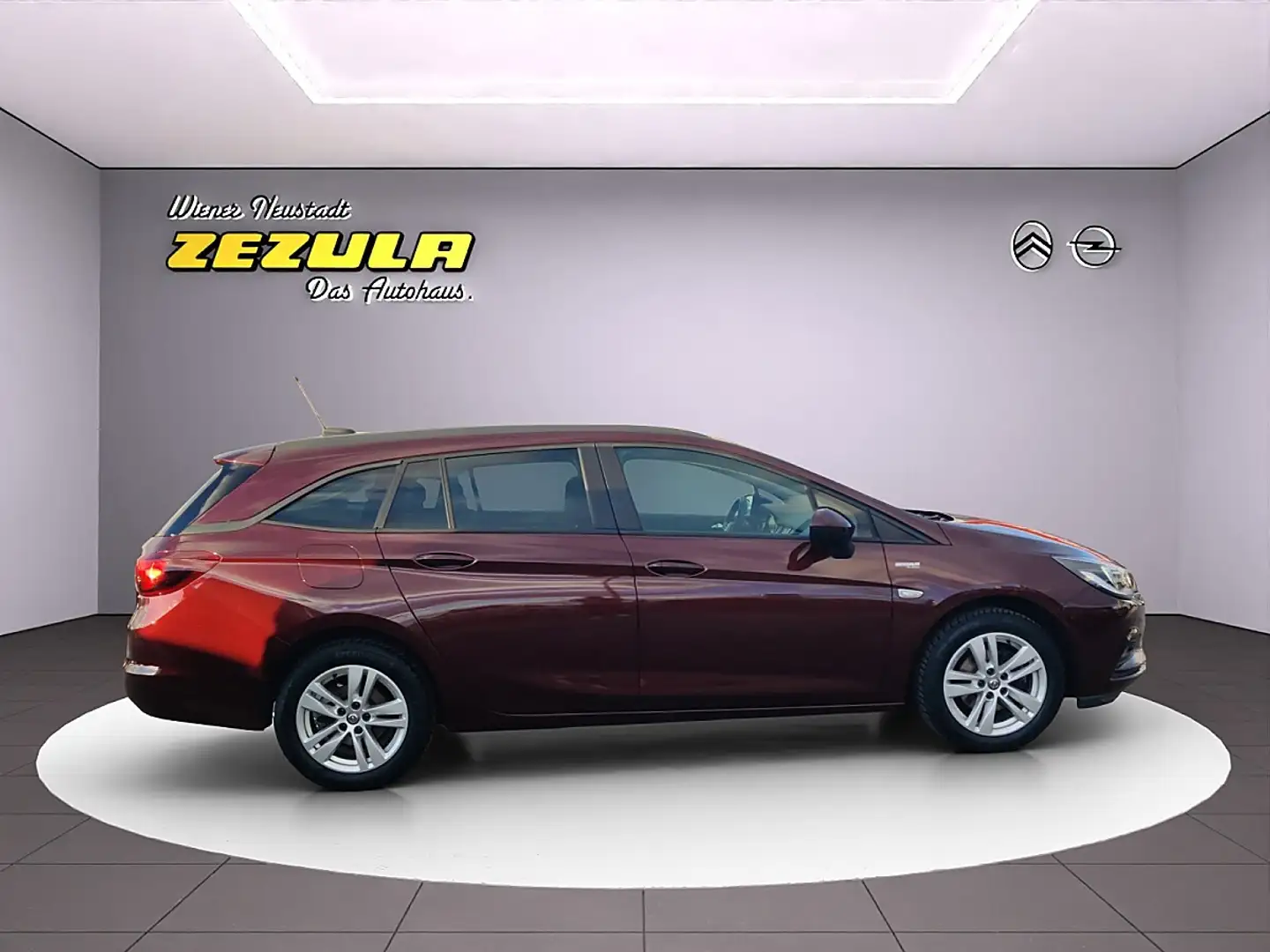 Opel Astra ST 1,4 Turbo Direct Inj. Österreich Edition St.... Braun - 2