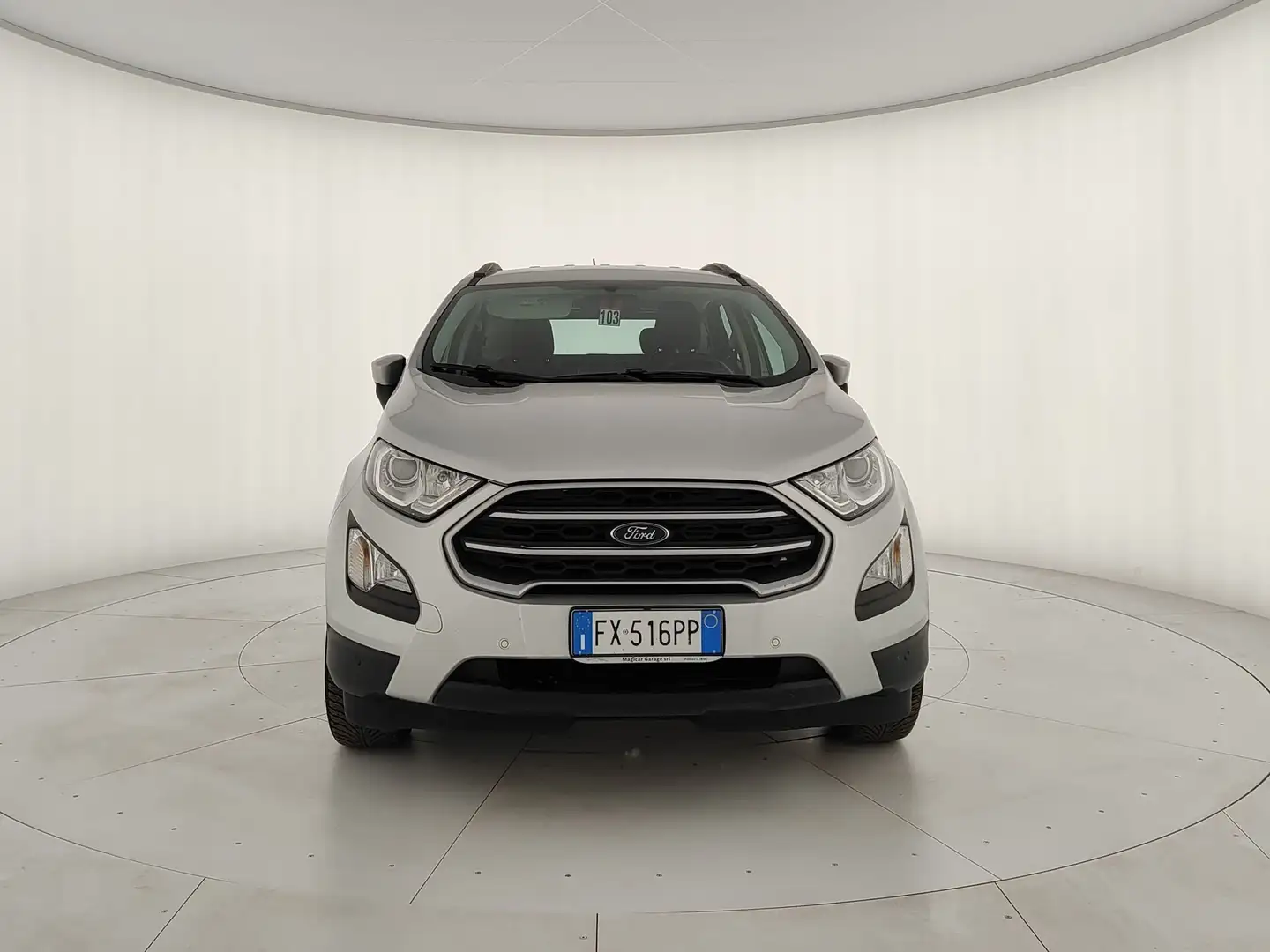 Ford EcoSport EcoSport 1.0 ecoboost Titanium s Argento - 2