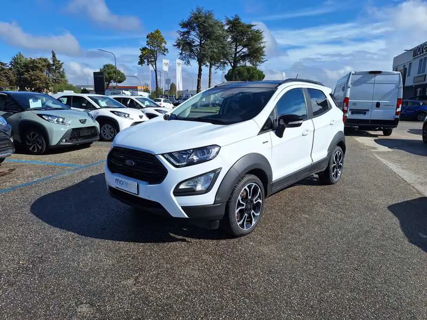 Ford EcoSport 1.0 ecoboost Active s&s 125 CV Bianco - 1