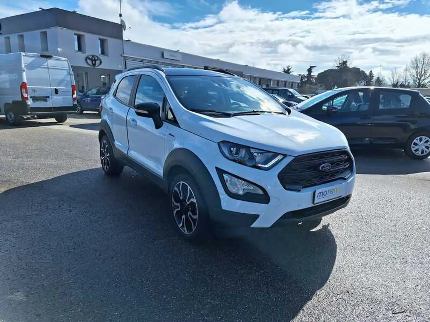 Ford EcoSport 1.0 ecoboost Active s&s 125 CV Bianco - 2