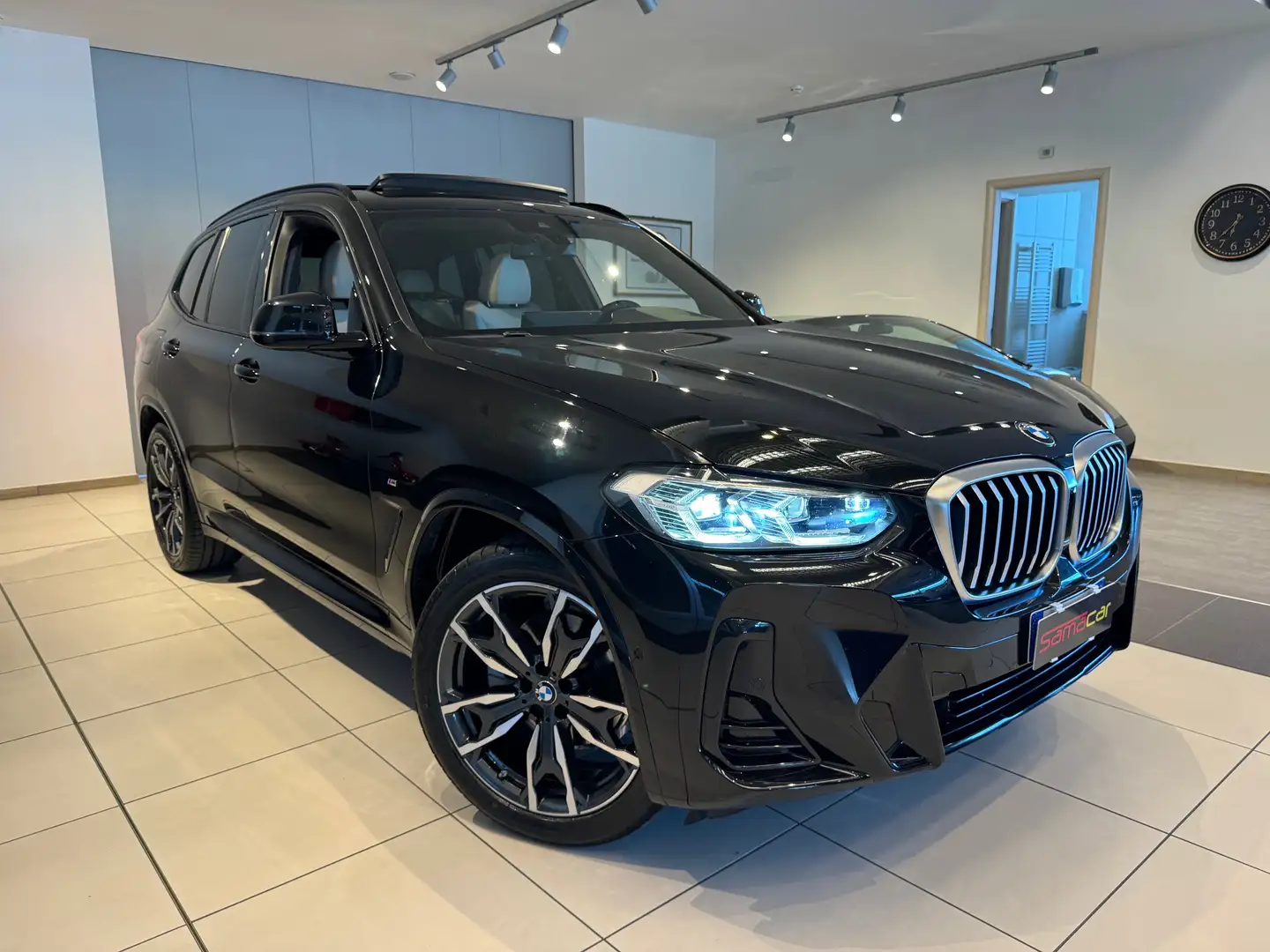 BMW X3 xdrive20d mhev 48V Msport auto TETTO, KEYLESS, LED Noir - 1