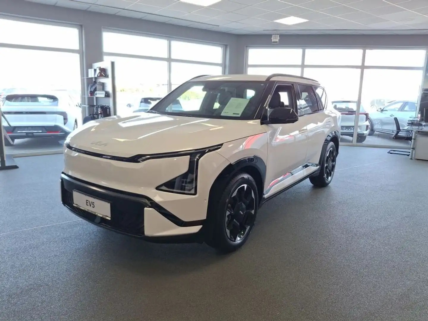 Kia EV5 FWD 81,4kWh GT-Line Weiß - 1