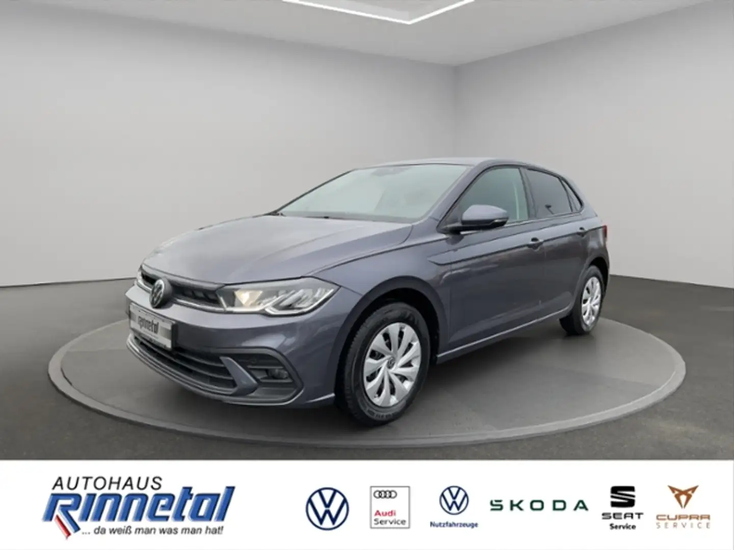 Volkswagen Polo Life 1,0 l TSI OPF 70 kW (95 PS) 5-Gang 1,0 l TSI Grau - 1