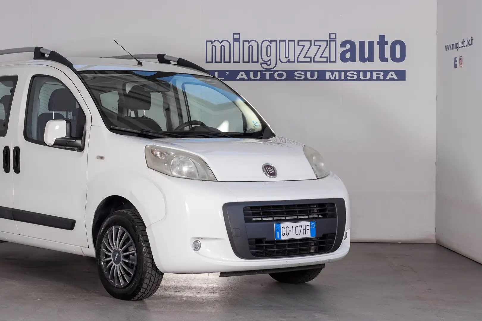 Fiat Qubo 1.4 natural power  77cv Bianco - 2