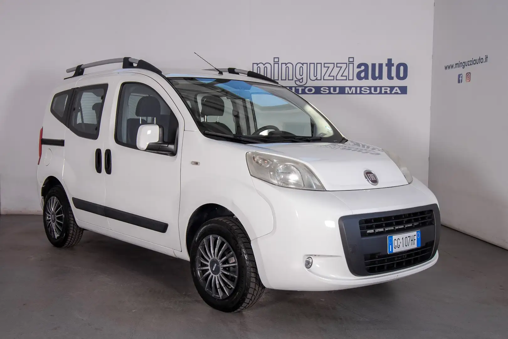 Fiat Qubo 1.4 natural power  77cv Bianco - 1