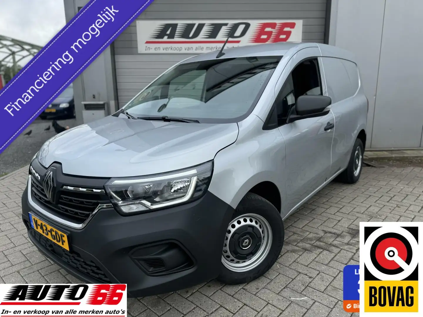 Renault Kangoo bestel 1.3 TCe 100 Comfort L1 Benzine Grijs - 1