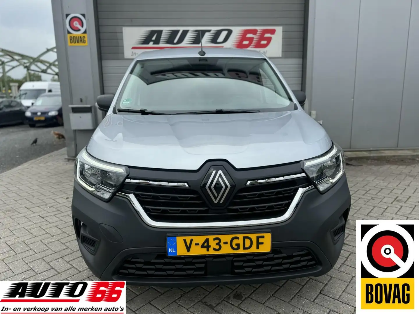 Renault Kangoo bestel 1.3 TCe 100 Comfort L1 Benzine Grijs - 2
