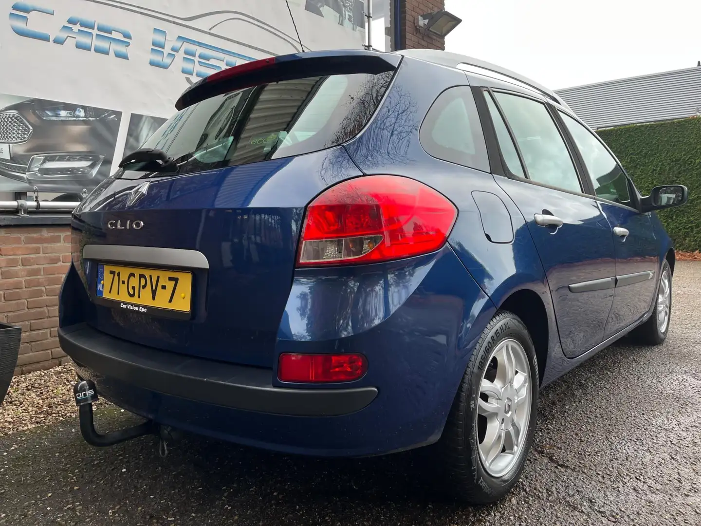 Renault Clio Estate 1.2 TCE Corporate Sport|Clima|Nw APK|Trekha Blu/Azzurro - 2