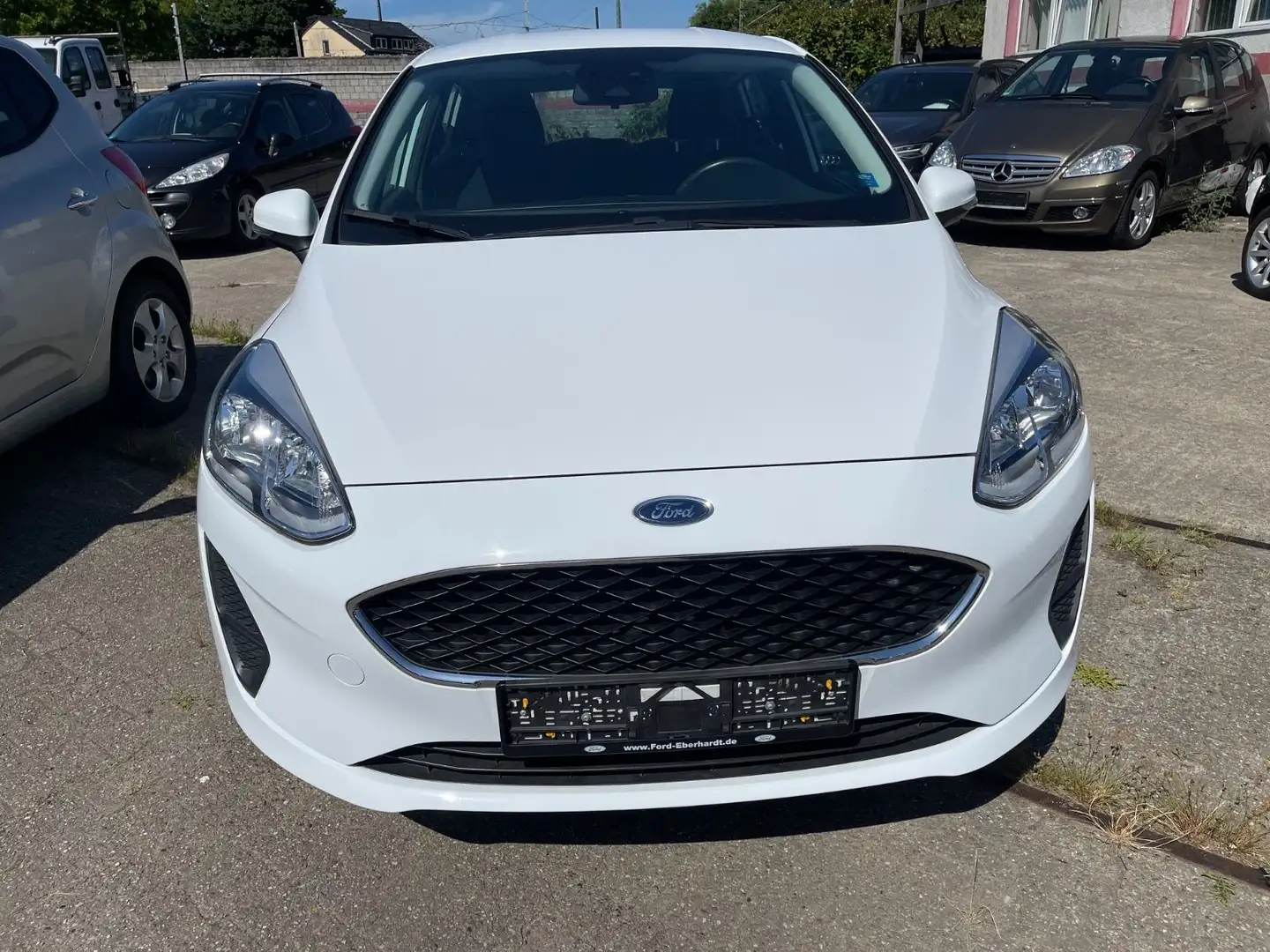 Ford Fiesta Trend 1.1 orig.46000 km Top-Zustand Blanc - 2