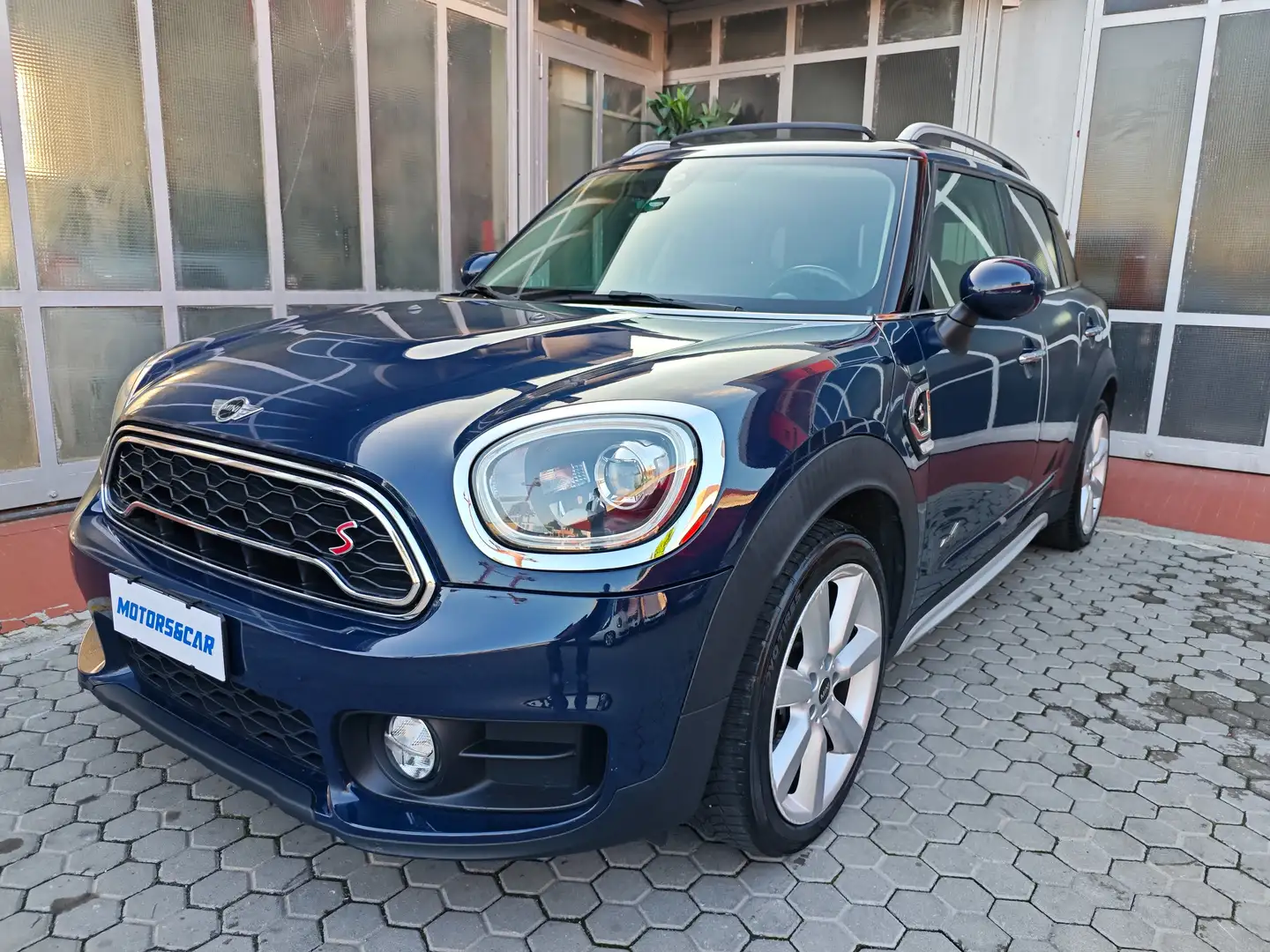 MINI Cooper SD Countryman AUTOM+NAVIG+TETTO+PELLE+P.LUCI+C.19+P.ELETTRICO Azul - 1