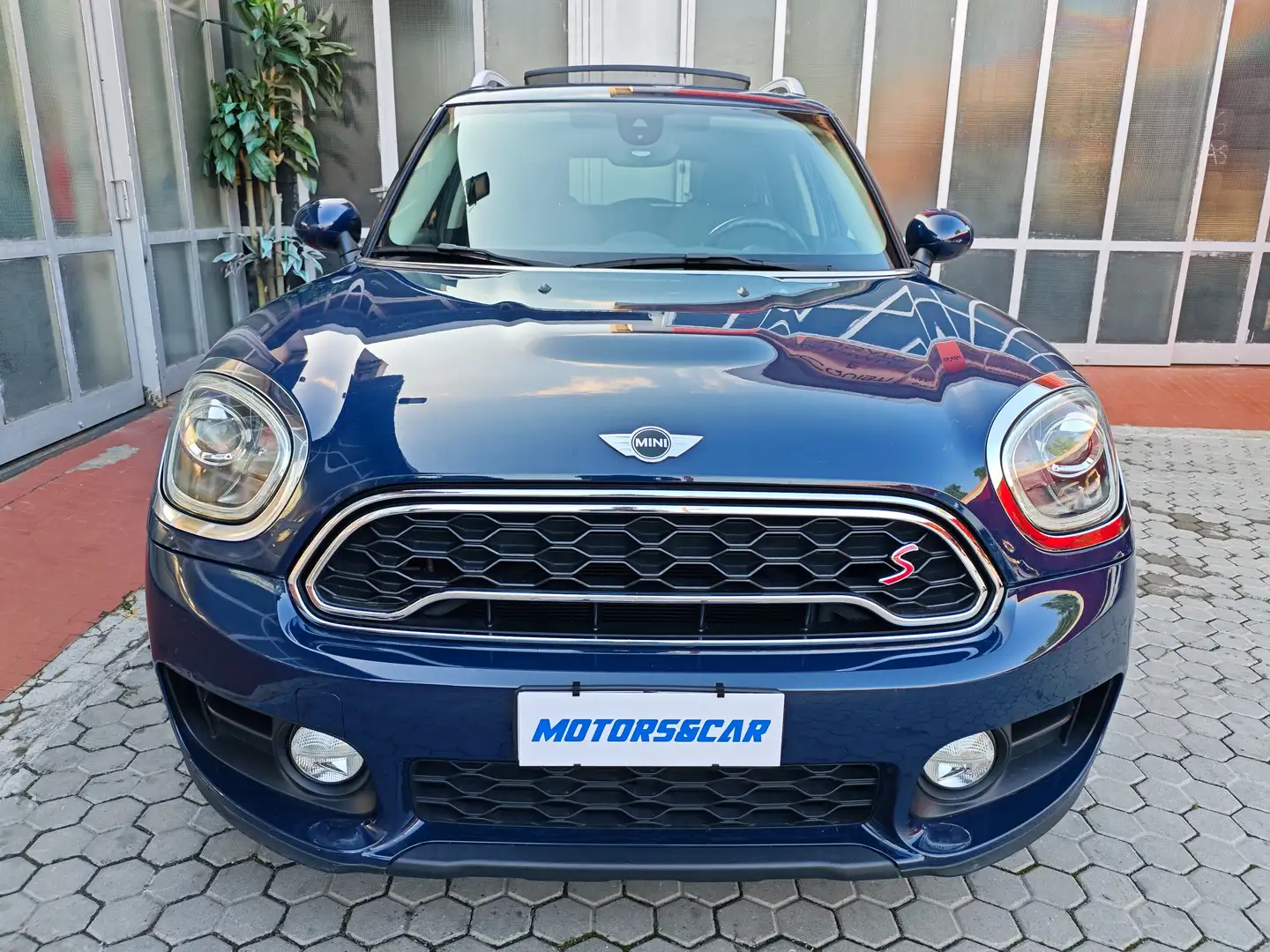 MINI Cooper SD Countryman AUTOM+NAVIG+TETTO+PELLE+P.LUCI+C.19+P.ELETTRICO Azul - 2