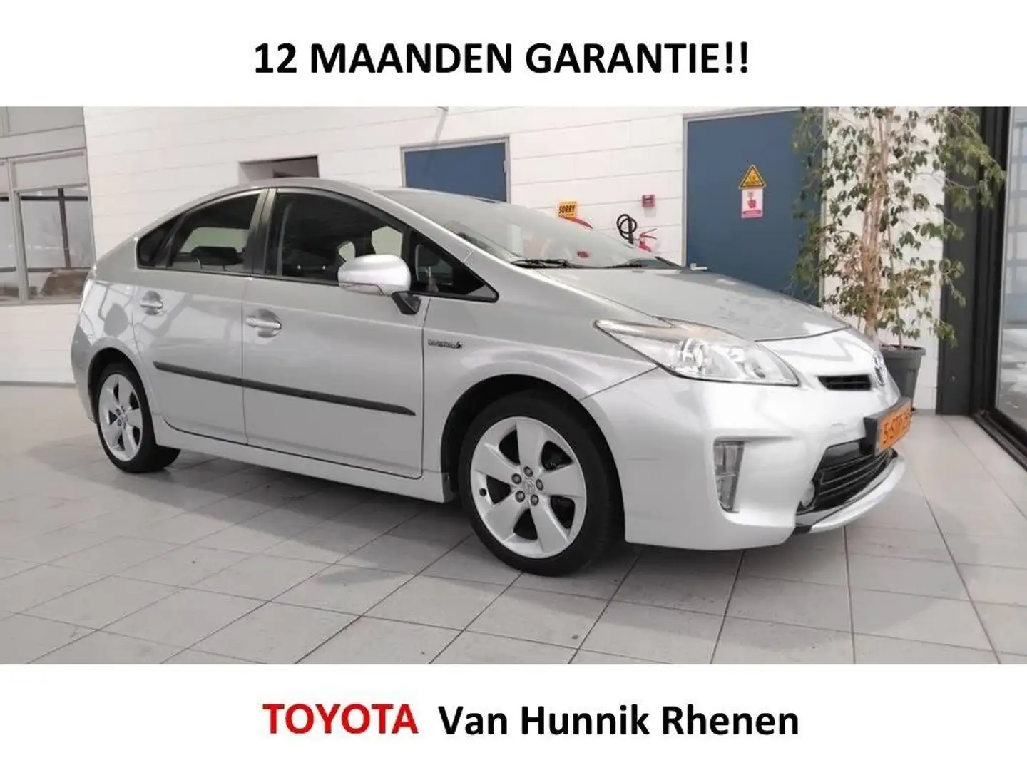Toyota Prius 1.8 Business | Camera | Climat | Navigatie | Cruis Gris - 1