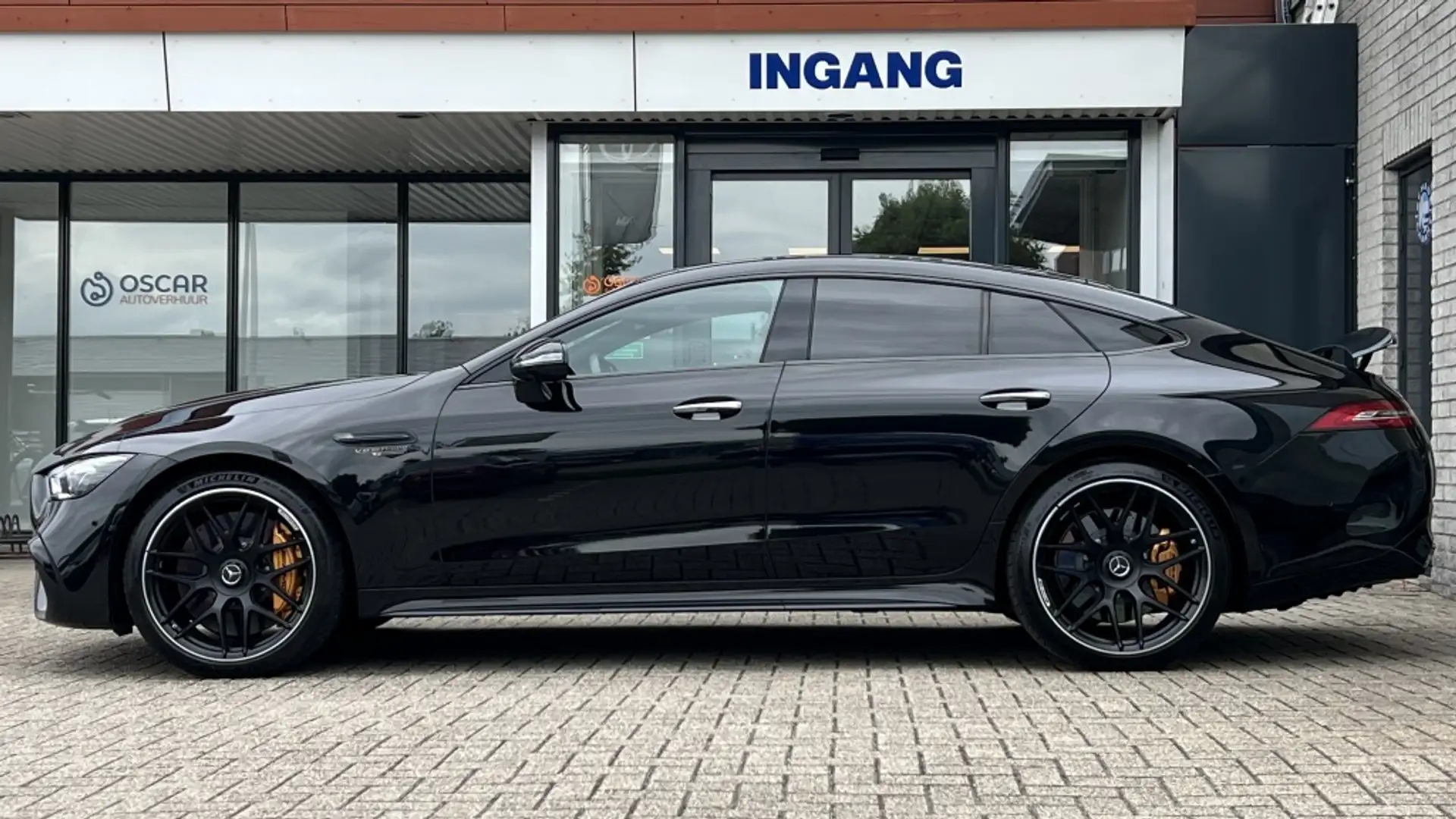Mercedes-Benz AMG GT 4-Door Coupe AMG 63 S E Perf. Pr+ | KERAMISCH | PA Zwart - 2