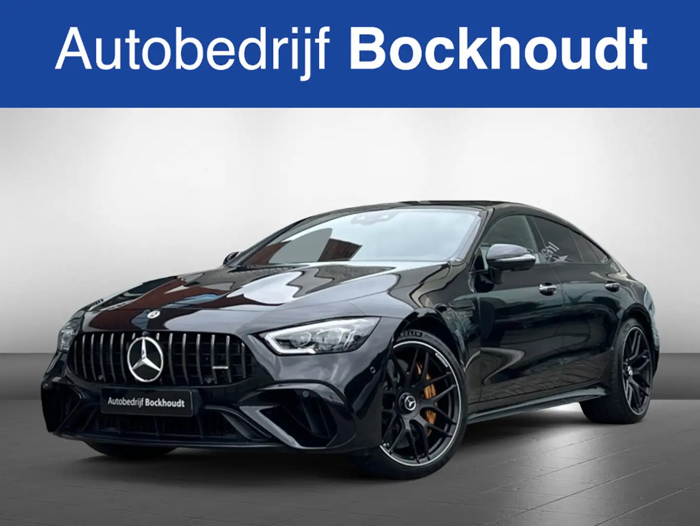 Mercedes-Benz AMG GT 4-Door Coupe AMG 63 S E Perf. Pr+ | KERAMISCH | PA Zwart - 1
