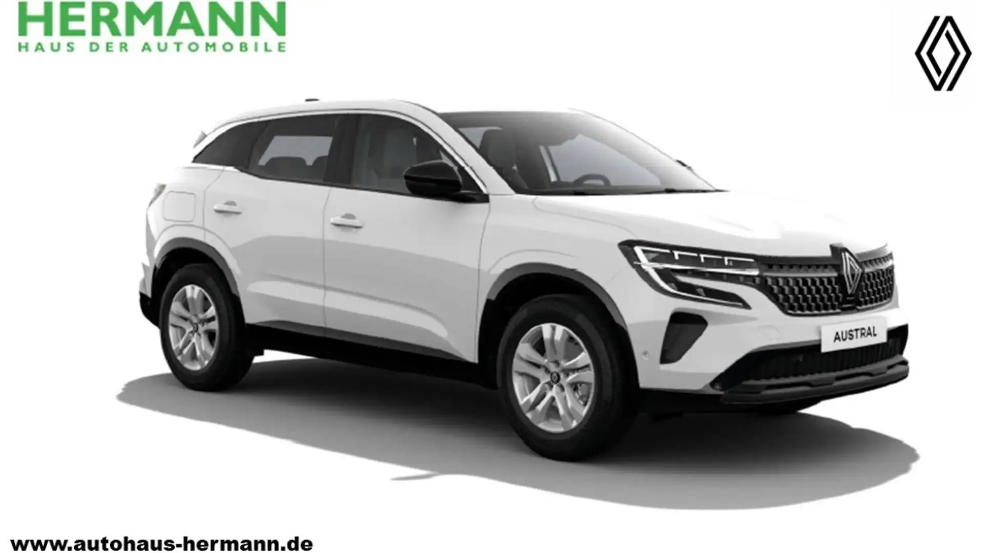 Renault Austral Evolution Mild Hybrid 160 Automatik - SUV Wochen Weiß - 1