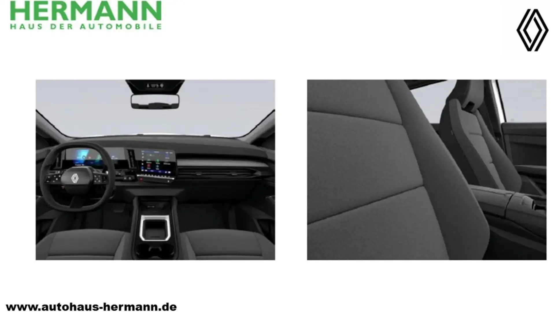 Renault Austral Evolution Mild Hybrid 160 Automatik - SUV Wochen Weiß - 2