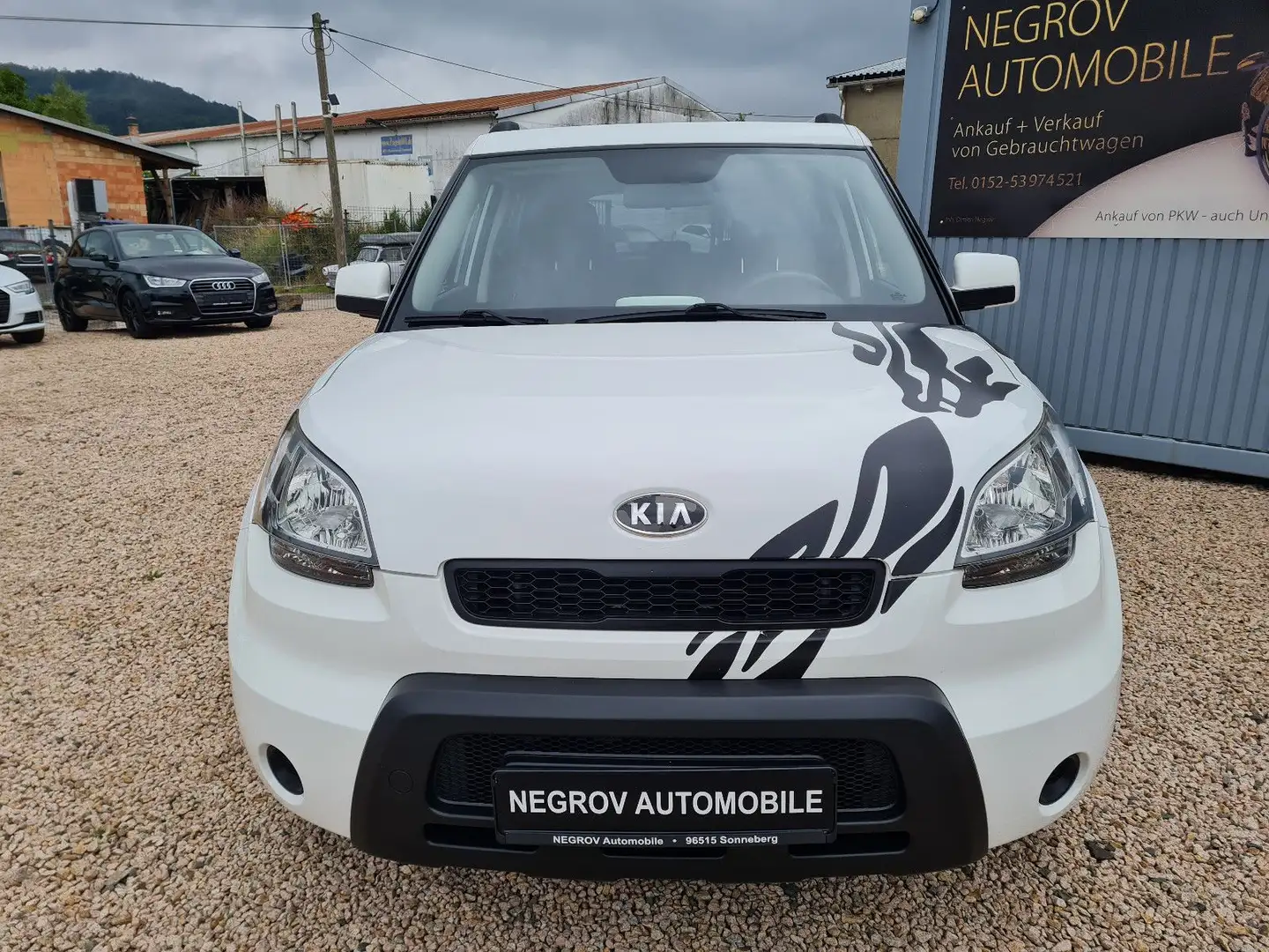 Kia Soul Attract Weiß - 2