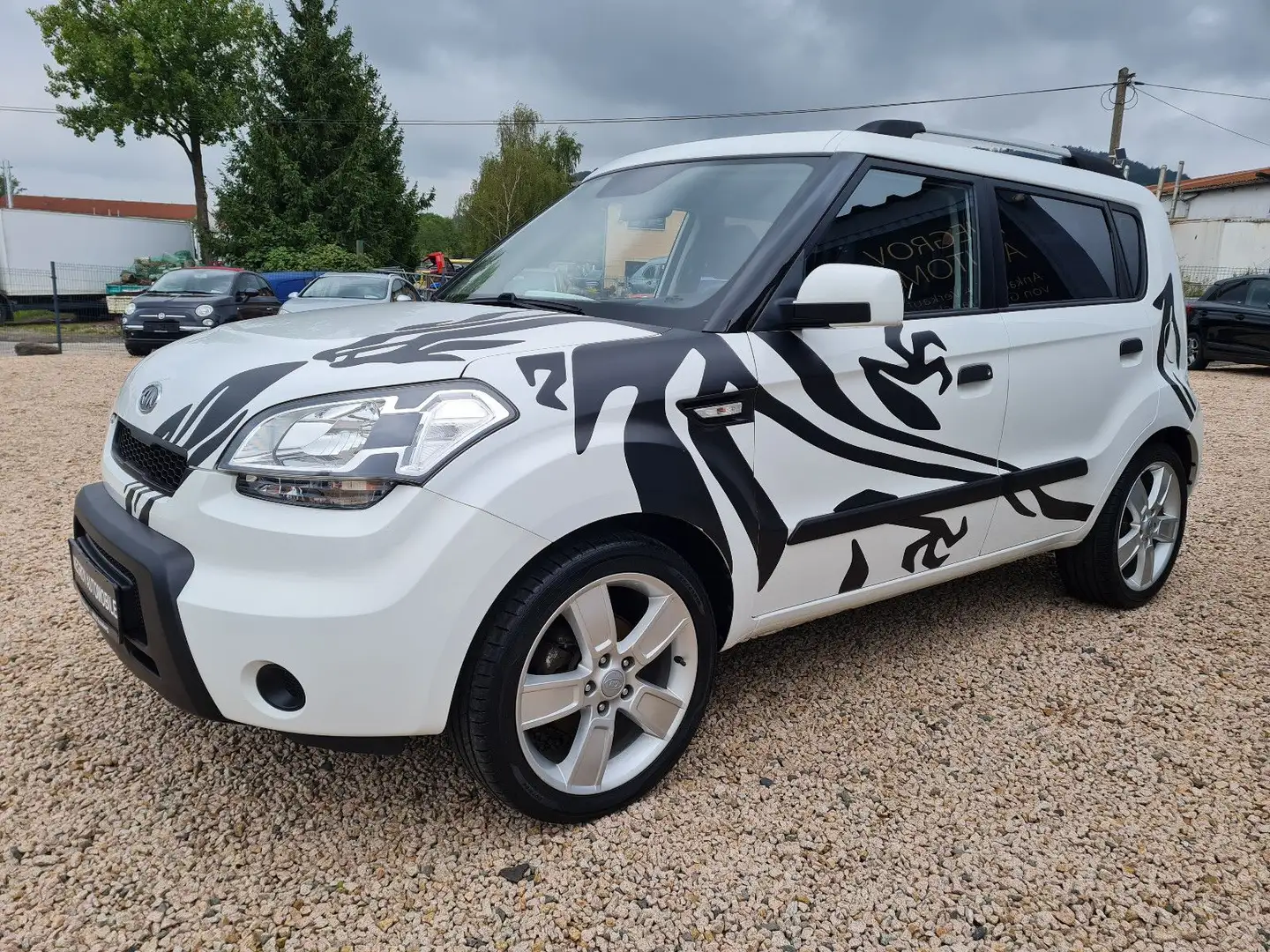 Kia Soul Attract Weiß - 1