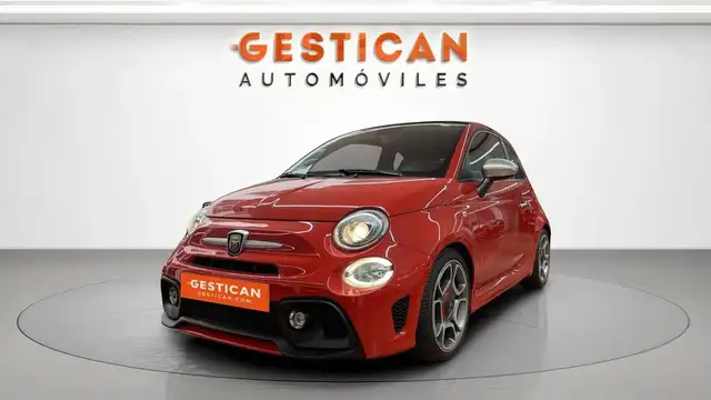 Abarth 500 595C Turismo 1.4 16v T-Jet 121kW E6