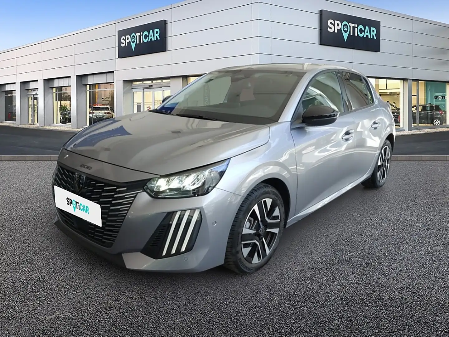 Peugeot 208 PureTech 100 S&S Allure Grau - 1