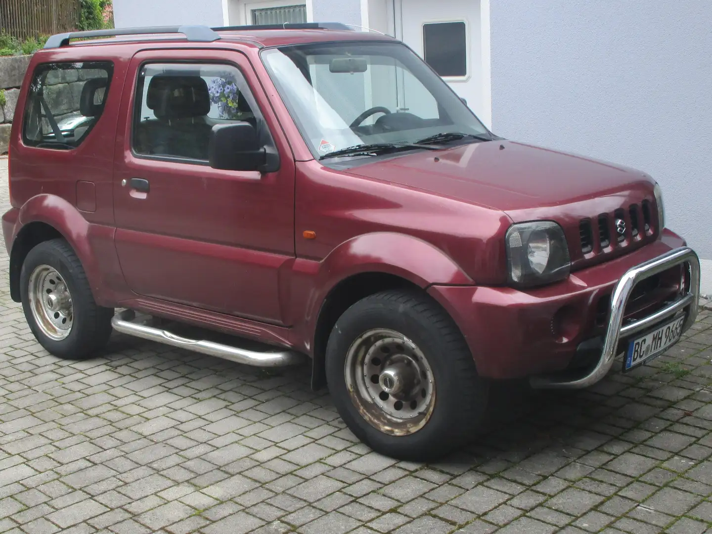 Suzuki Jimny 4WD Rot - 1