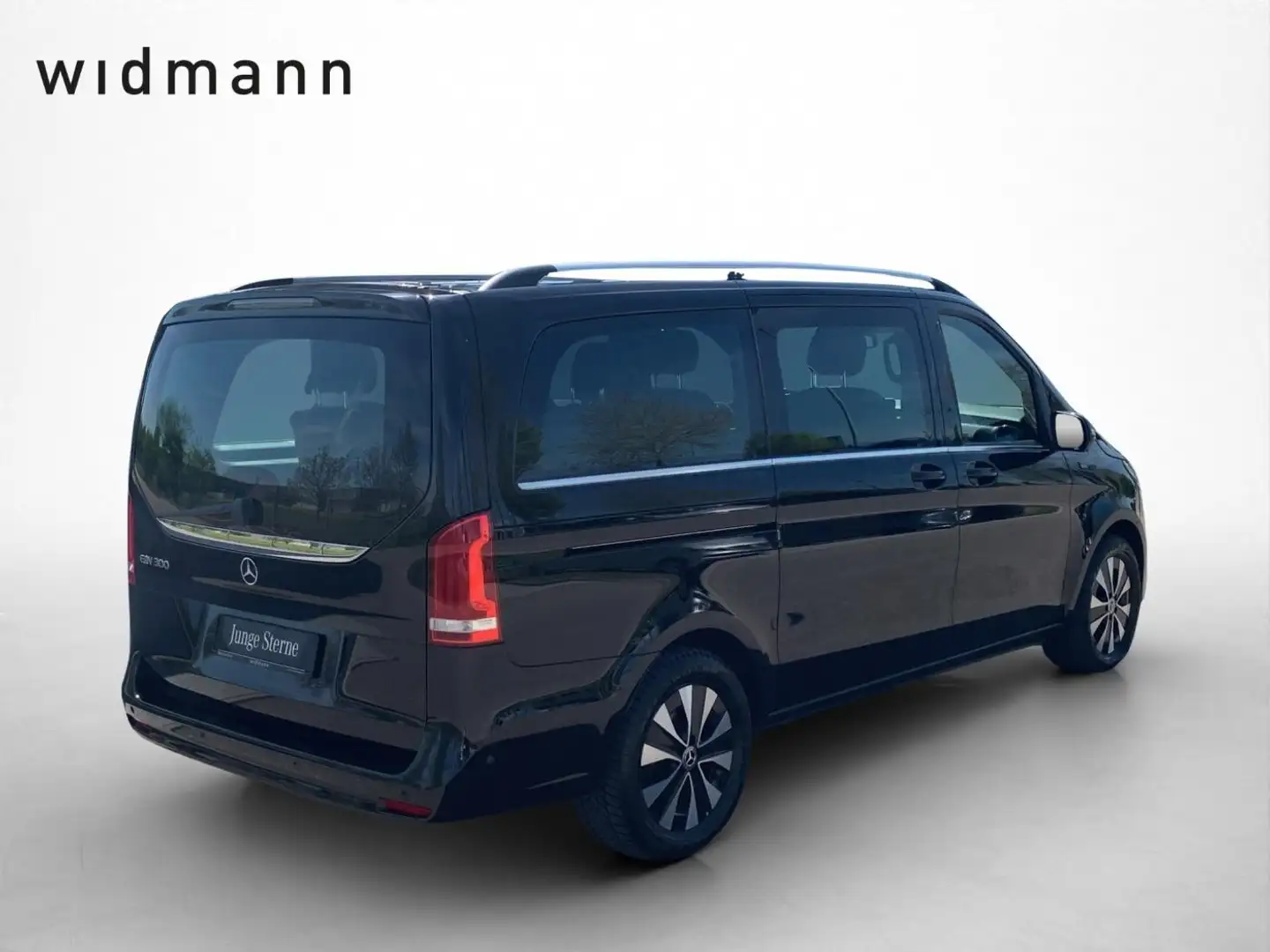 Mercedes-Benz EQV 300 AVANTGARDE  Klima,Kamera,LED,Navi Noir - 2