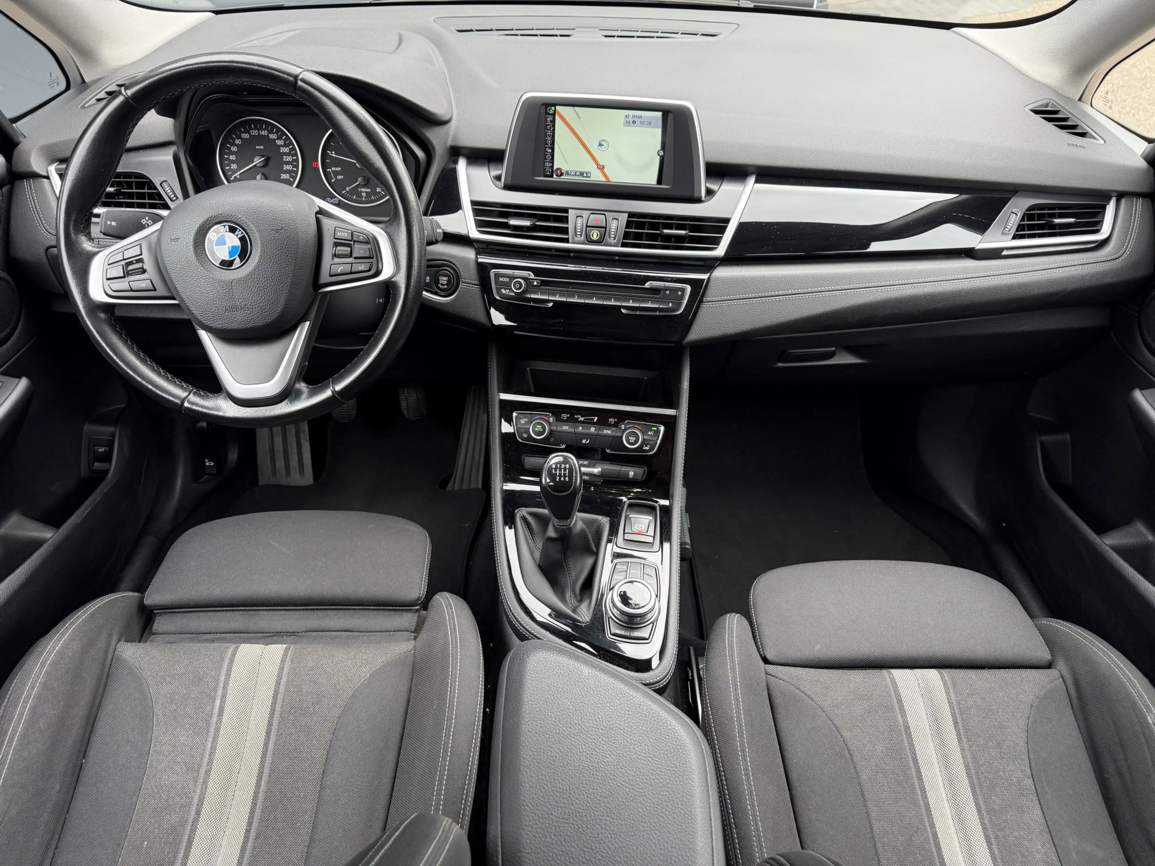 BMW 216 2-serie Active Tourer 216i Executive NAVI CRUISE E — photo 4