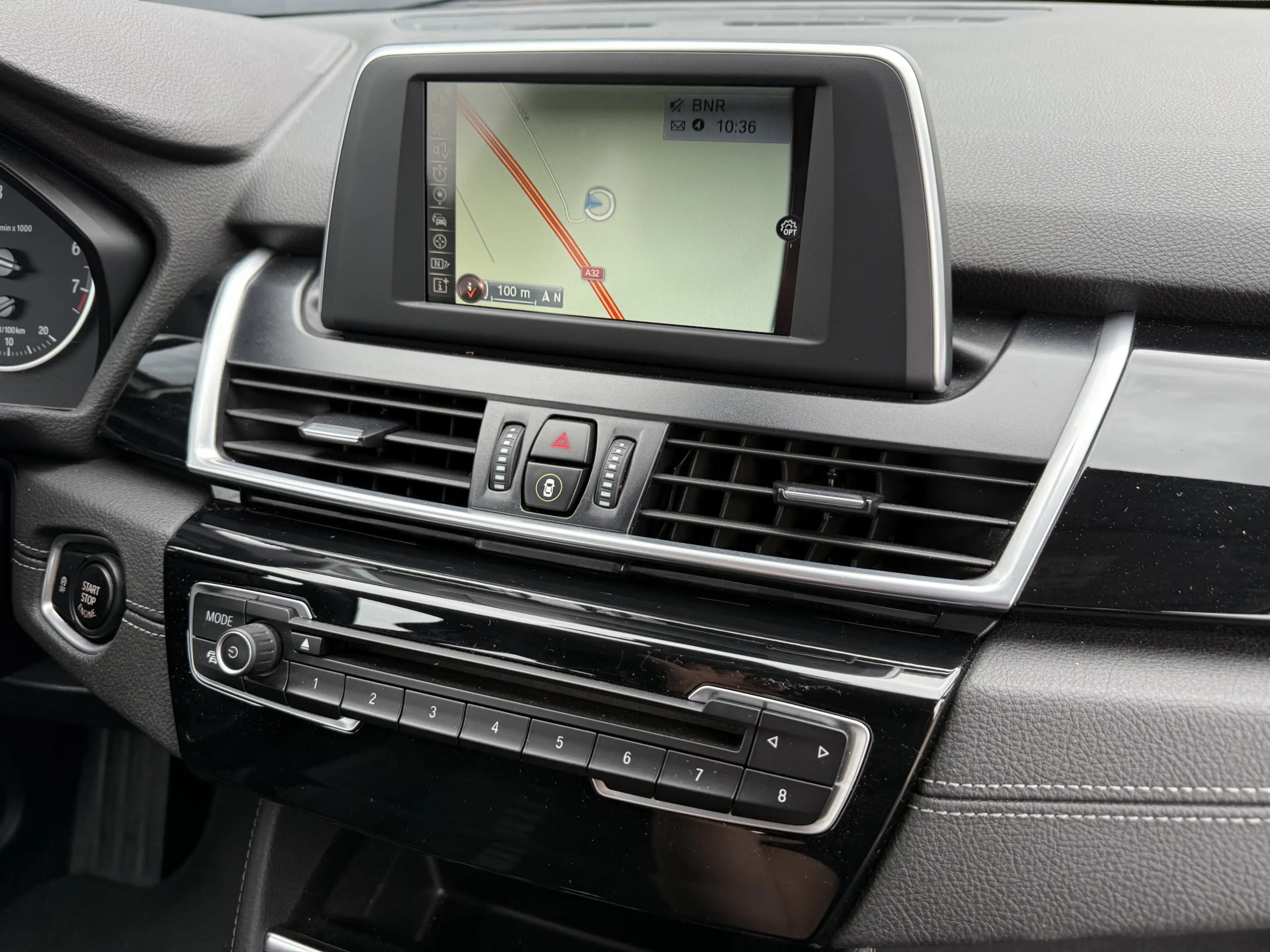 BMW 216 2-serie Active Tourer 216i Executive NAVI CRUISE E — photo 9
